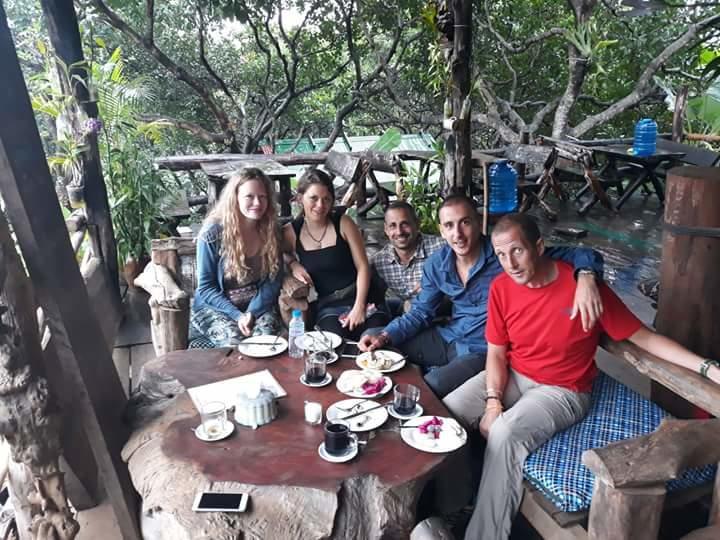 Tree Lodge Banlung Bagian luar foto