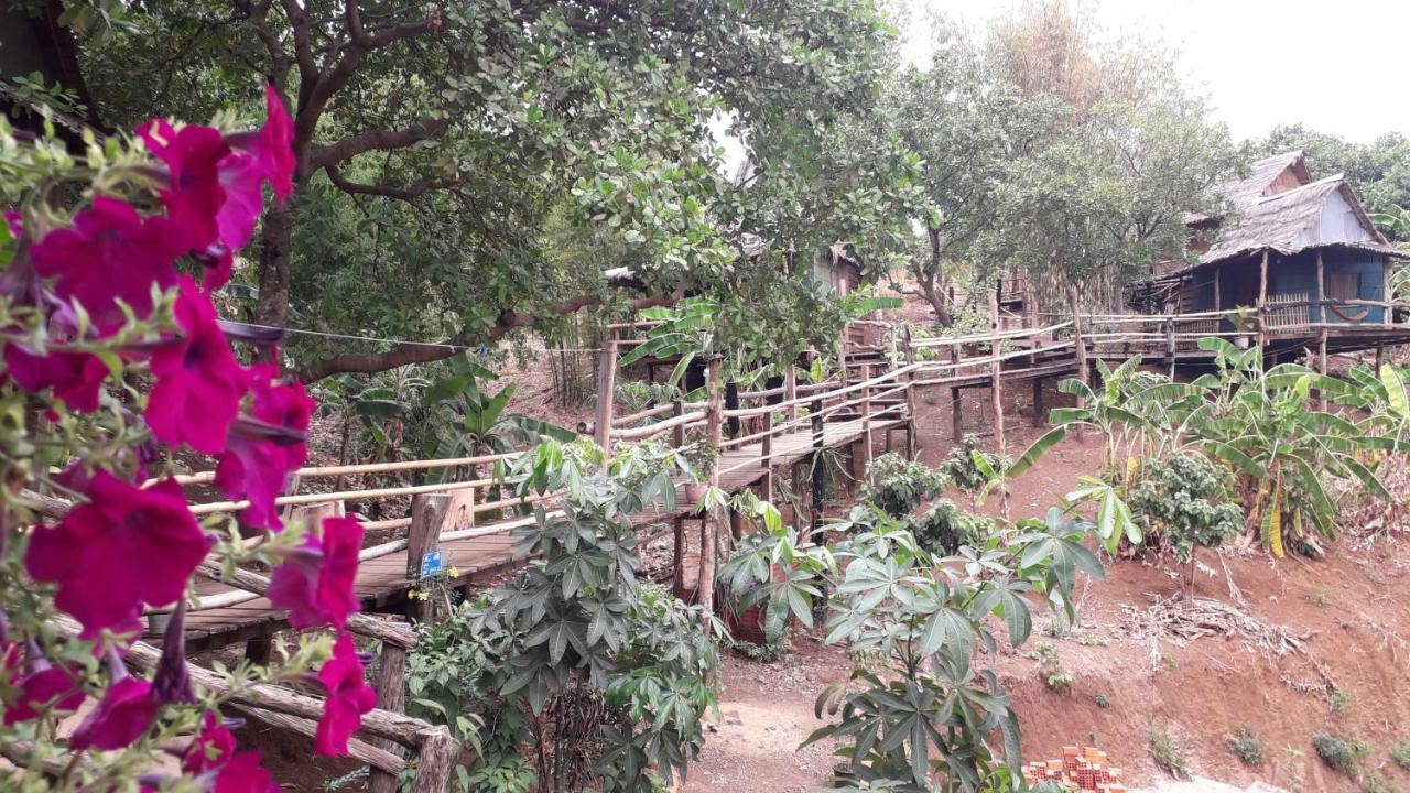 Tree Lodge Banlung Bagian luar foto